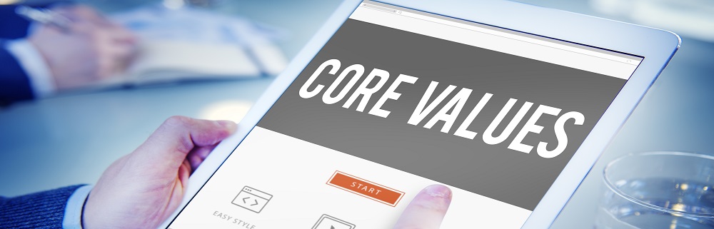 Core Values Core Focus Goals Ideology Main Purpose Concept