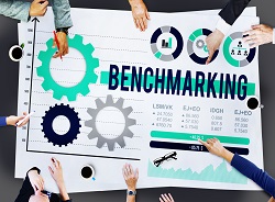 Benchmarking Development Business Efficiency Concept