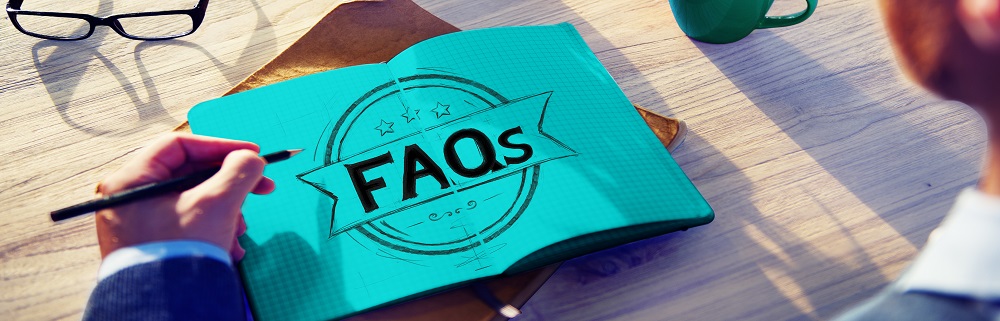 Faq Frequently Asked Questions Guidance Explanation Concept