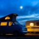 Costs of a caravan/motor home for work-related travel